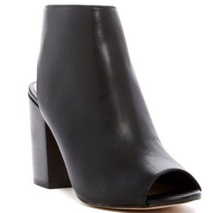 Aldo Antin Open Toe Booties